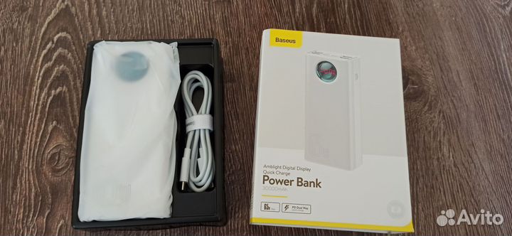 Повербанк Baseus 30000 mAh,65W