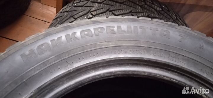 Nokian Tyres Hakkapeliitta 7 235/55 R17