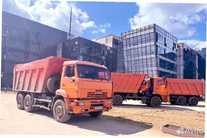 Щебень гравийный с доставкой