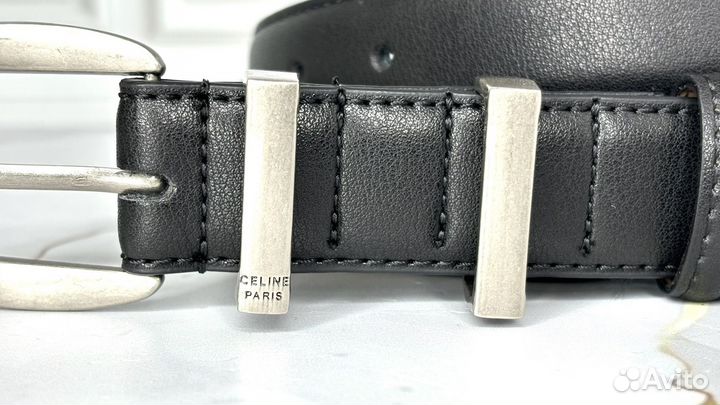 Ремень женский Celine новый кожа