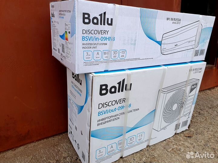 Кондиционеры с установкой под ключ