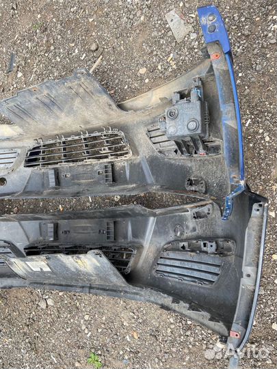 Бампер передний opel Astra h