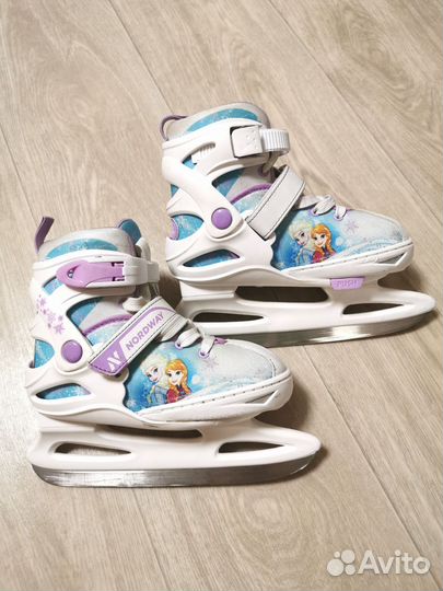 Коньки детские раздвижные
