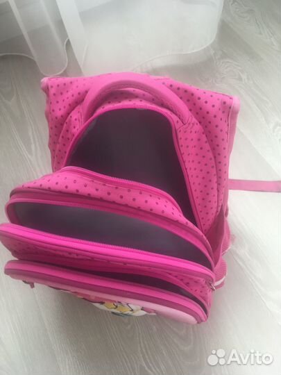 Рюкзак детский для девочки школьный