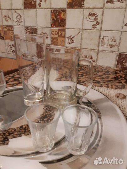 Рюмки бокалы