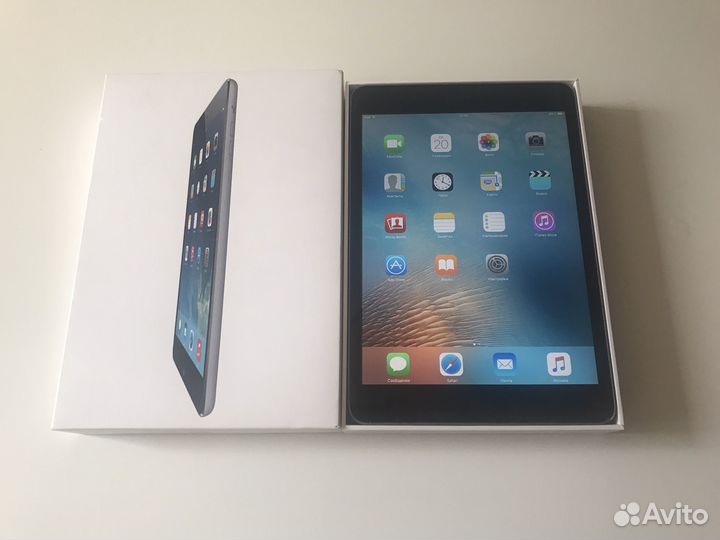 iPad Mini Wi-Fi 16Gb Space Gray MF432RS/A