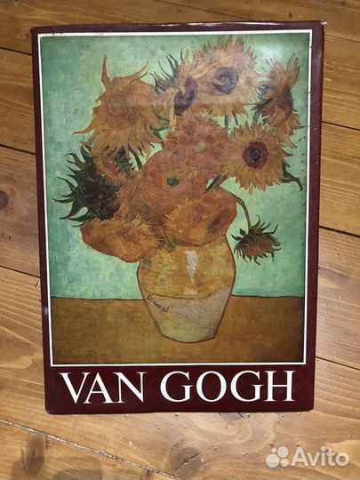 Van Gogh Ван Гог книга по искуству - 1978