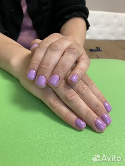 Маникюр и педикюр на дому