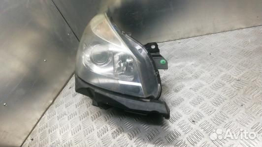 Фара правая renault clio 3 (TML32MU01)
