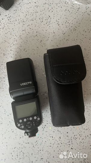 Вспышка Godox v860lllN