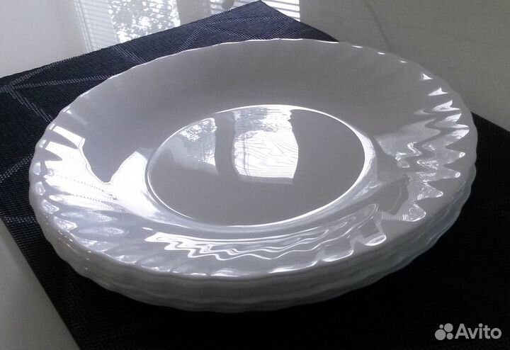 Тарелки сервировочные большие Испания 6 шт