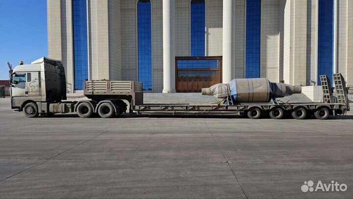 Грузоперевозки тралом не габаритных грузов