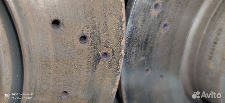 Тормозной диск передний Mercedes C204 E212 E207