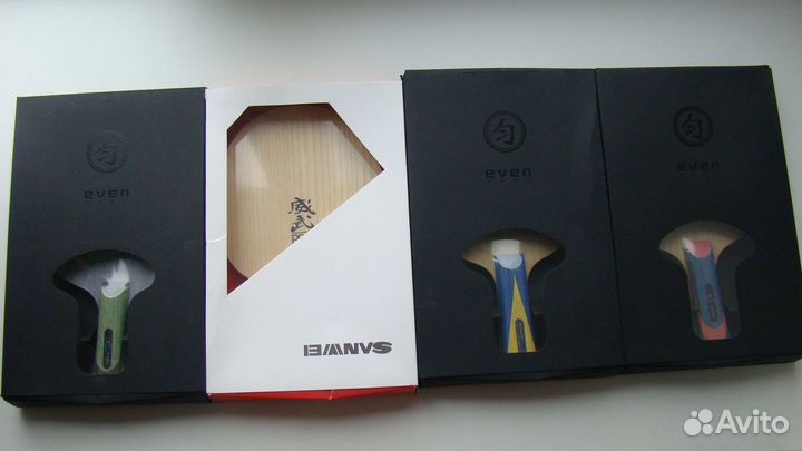 Новые основания для настольного тенниса Sanwei