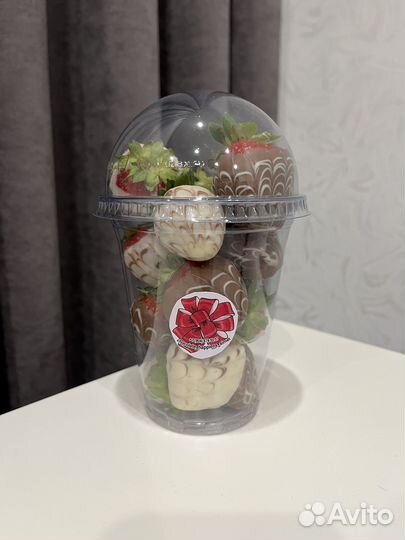 Клубника в шоколаде