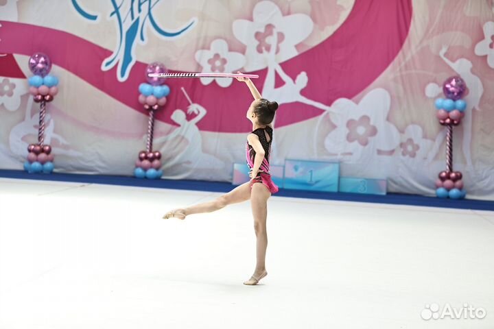 Купальник гимнастический для выступлений