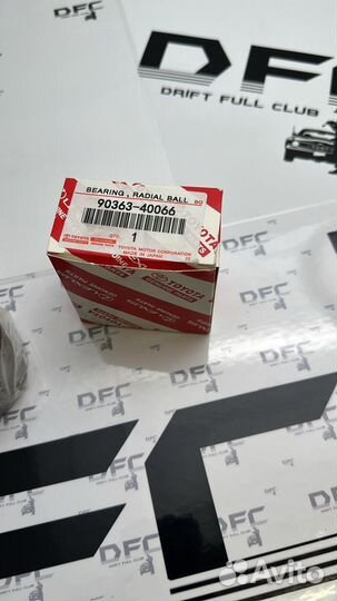 Toyota 9036340066 подшипник передн
