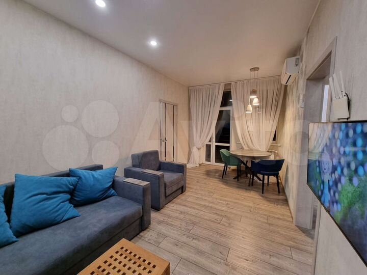 2-к. квартира, 40,1 м², 4/4 эт.