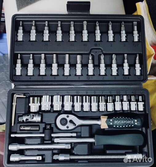 Набор инструментов Rock force