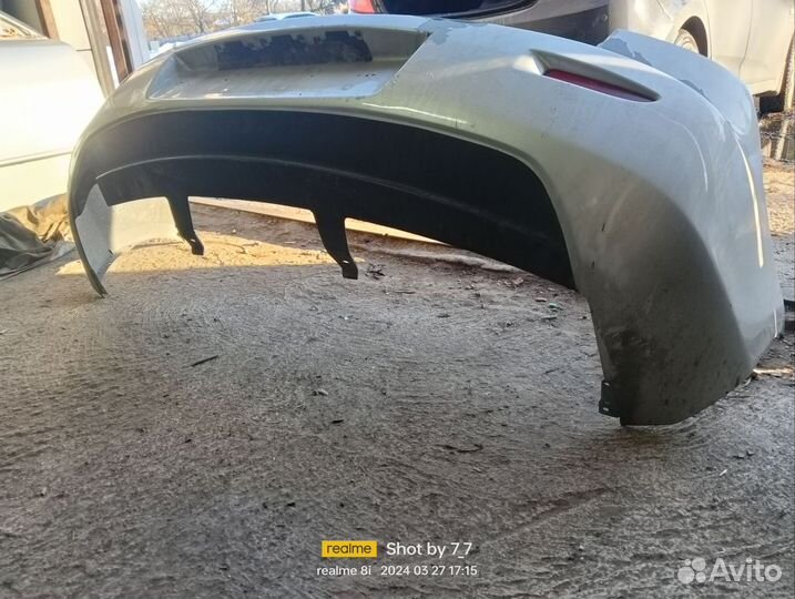 Бампер задний