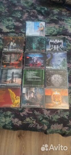 CD Диски метал Avantasia, Сектор Газа