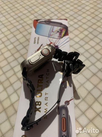 Смарт часы x8 ultra
