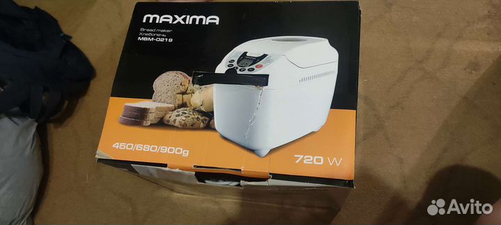 Хлебопечка новая