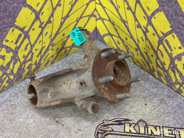 Кулак поворотный в сборе левый Focus Фокус 2