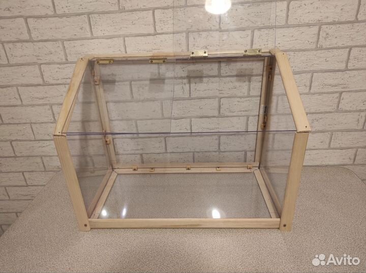 Мини-теплица для рассады