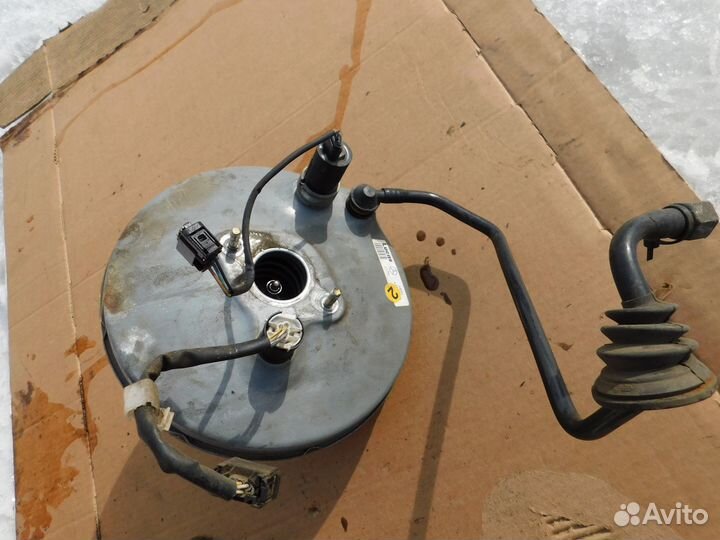 Вакуумный усилитель тормозов