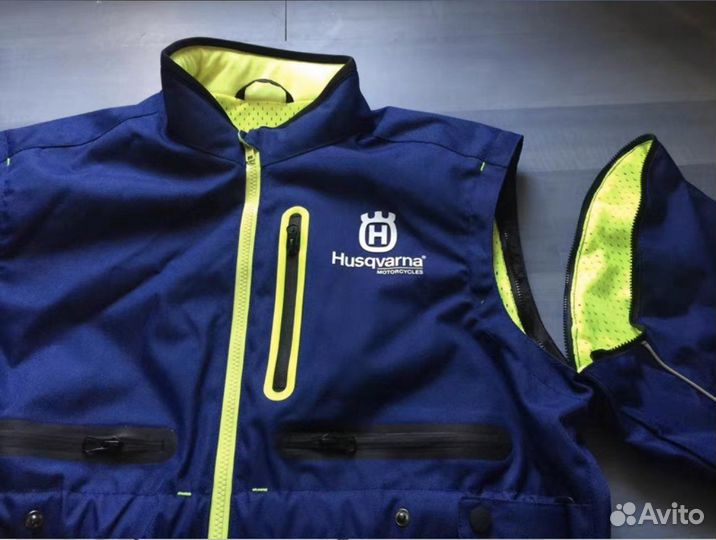 Куртка - жилетка Husqvarna motorcycles