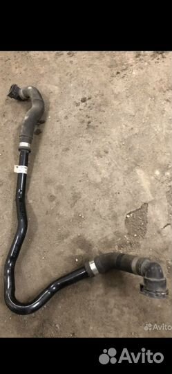 Патрубок системы охлаждения A2045010124