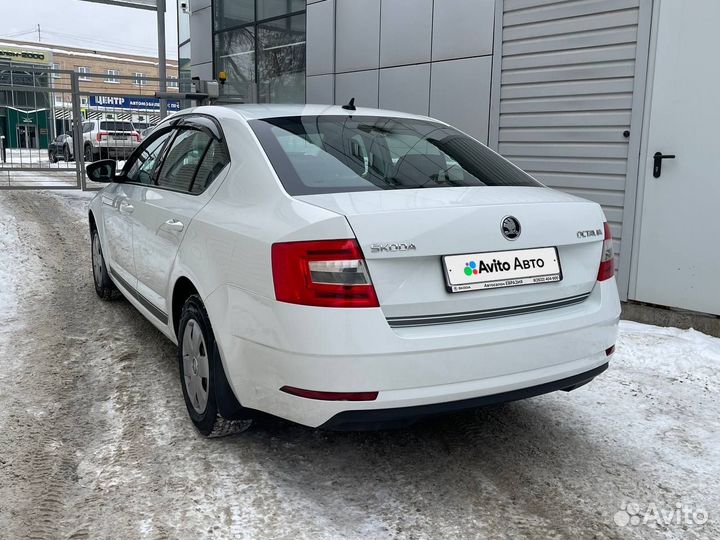 Skoda Octavia 1.6 AT, 2020, 87 190 км