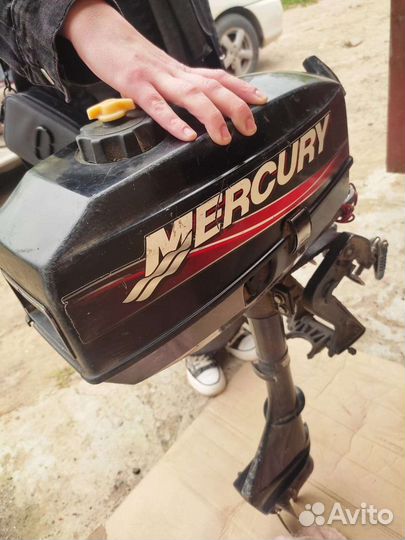 Лодочный мотор Mercury 2.5(3.5)л.с
