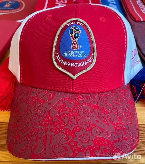 Набор организатора FIFA 2018. 17 предметов