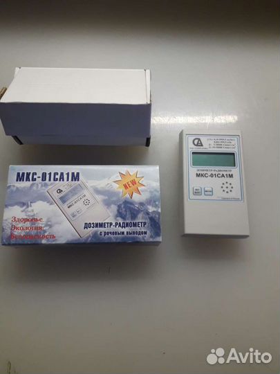 Дозиметр радиометр