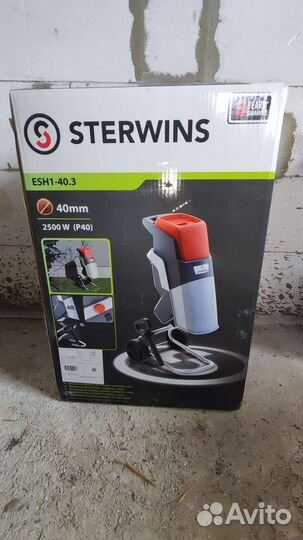 Садовый измельчитель Sterwins ESH1 -40.3