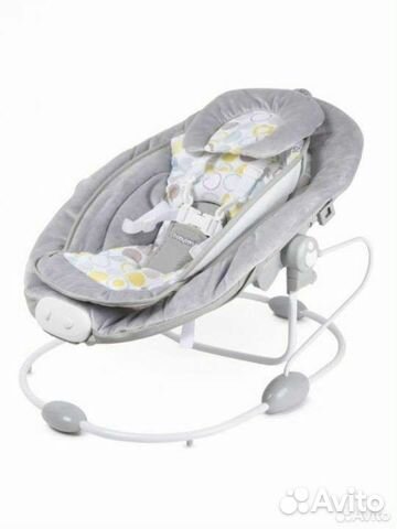 Качели шезлонг для новорожденных