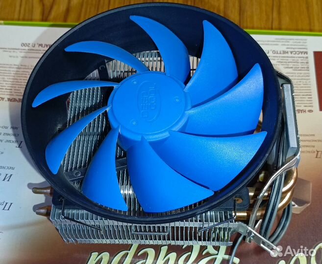 Кулер для процессора deepcool gammaxx 200T