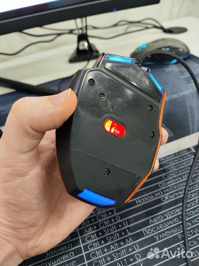 Клавиатура и мышь