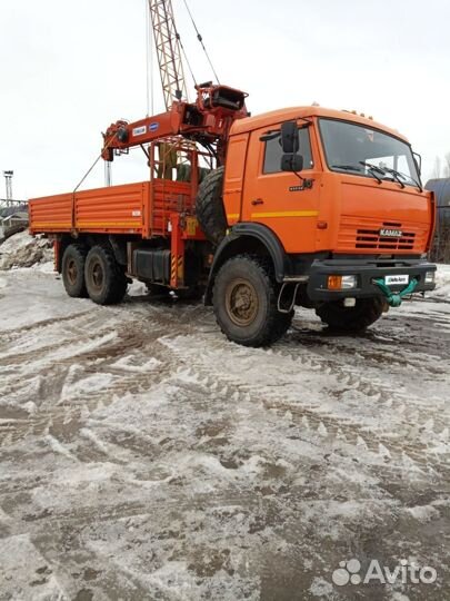 КАМАЗ 43118 с КМУ, 2013