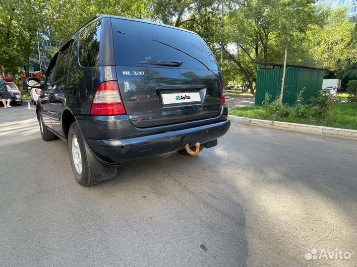 Mercedes-Benz M-класс 3.2 AT, 2000, 350 000 км