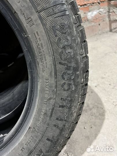 Gislaved NordFrost 100 SUV 235/65 R17