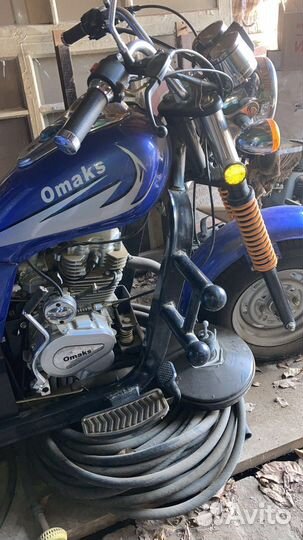 Трицикл Omaks SY 200 ZH-E