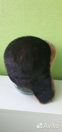 Шапка норковая женская