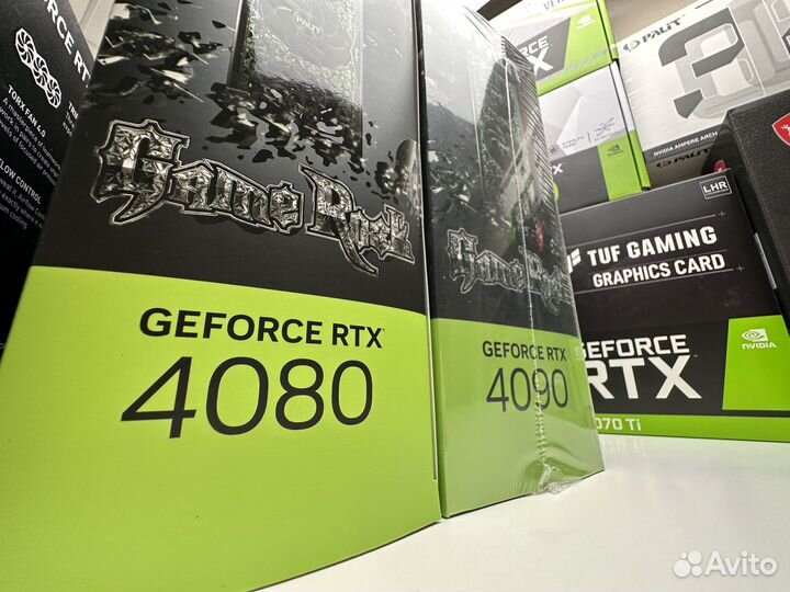 Новые видеокарты RTX 4080 / 4090 / 3090
