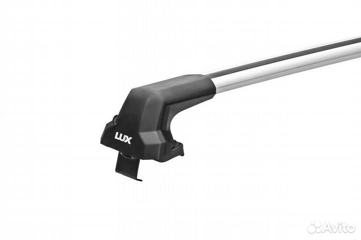 Багажник LUX city для Skoda Octavia 2019- серебро