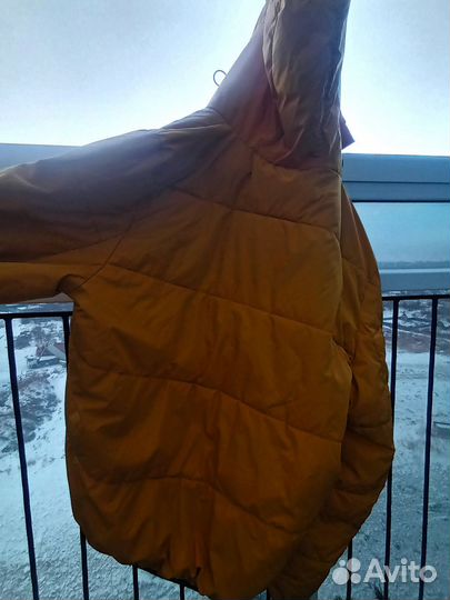 Демисезонный пуховик мужской