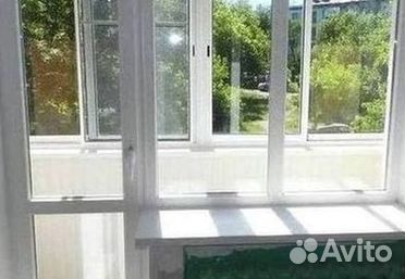 Балкон пластиковый