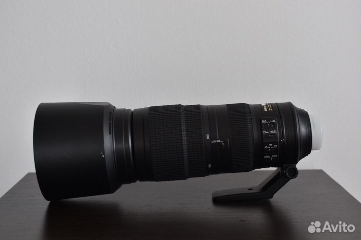 Объектив Nikon 200-500mm f/5.6E ED VR AF-S Nikkor